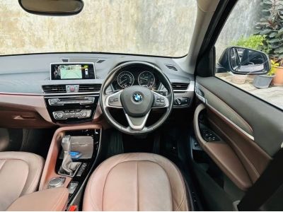 2017 BMW X1 2.0 sDrive18d xLine โฉม F48 เพียง 70,000 กิโล รูปที่ 13